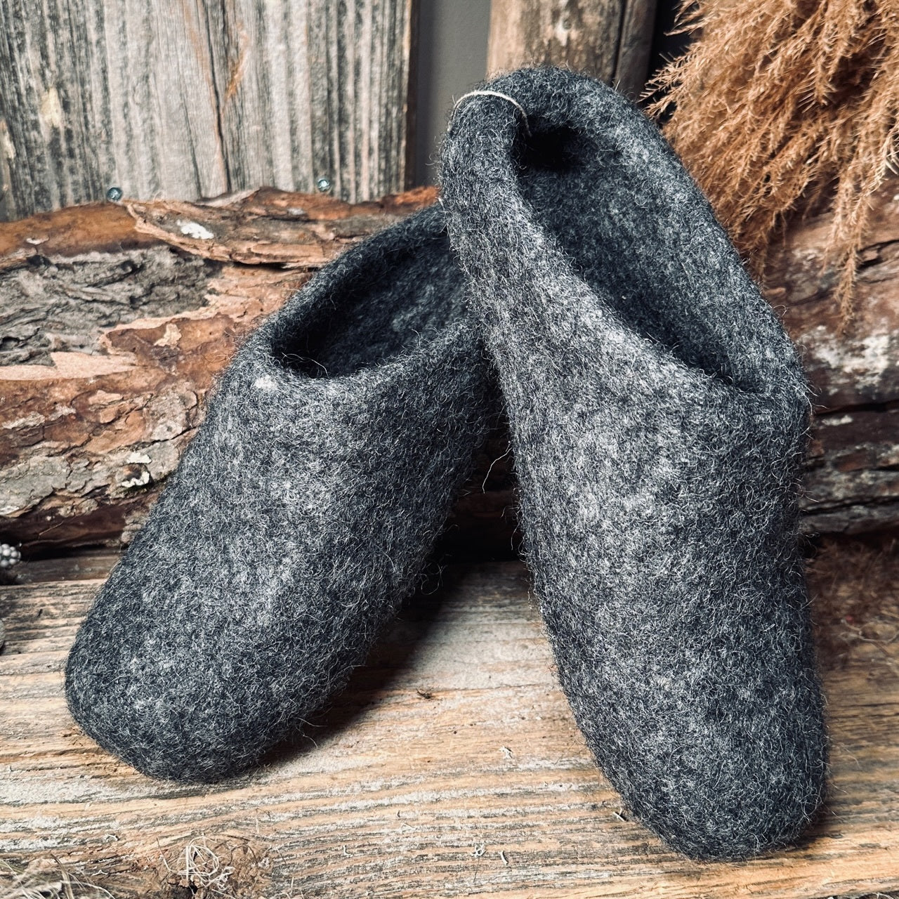 Filcētas mājas čības PELĒCIS