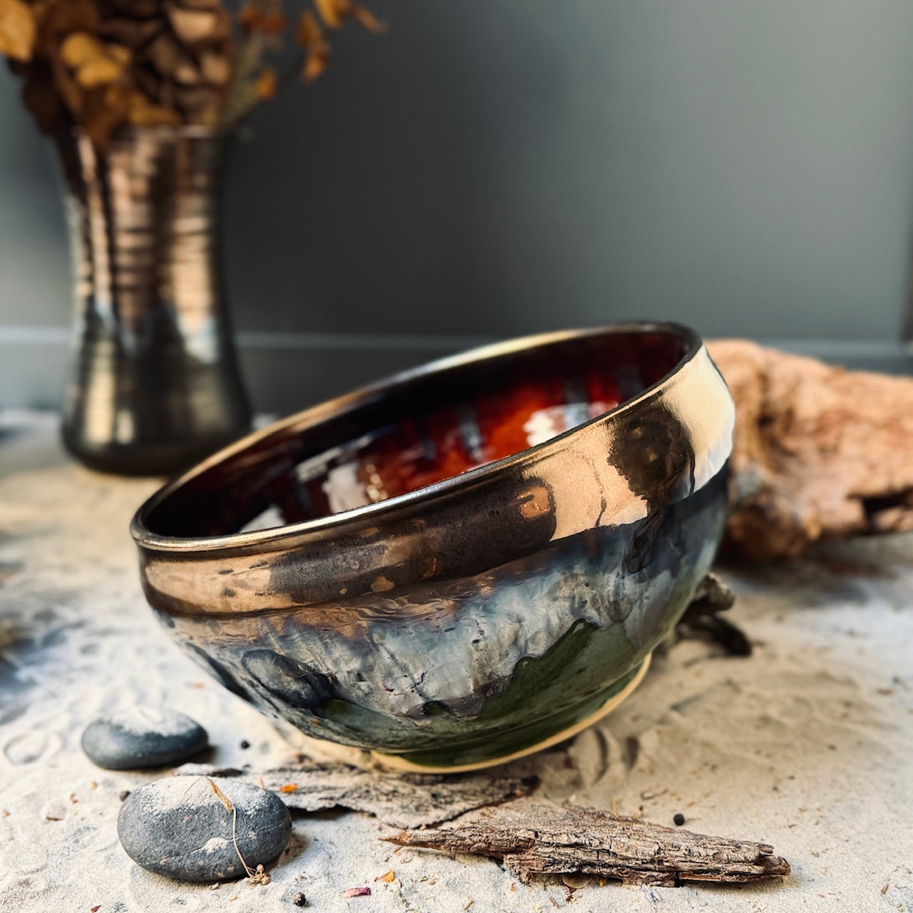 Keramikas bļodas BRONZA