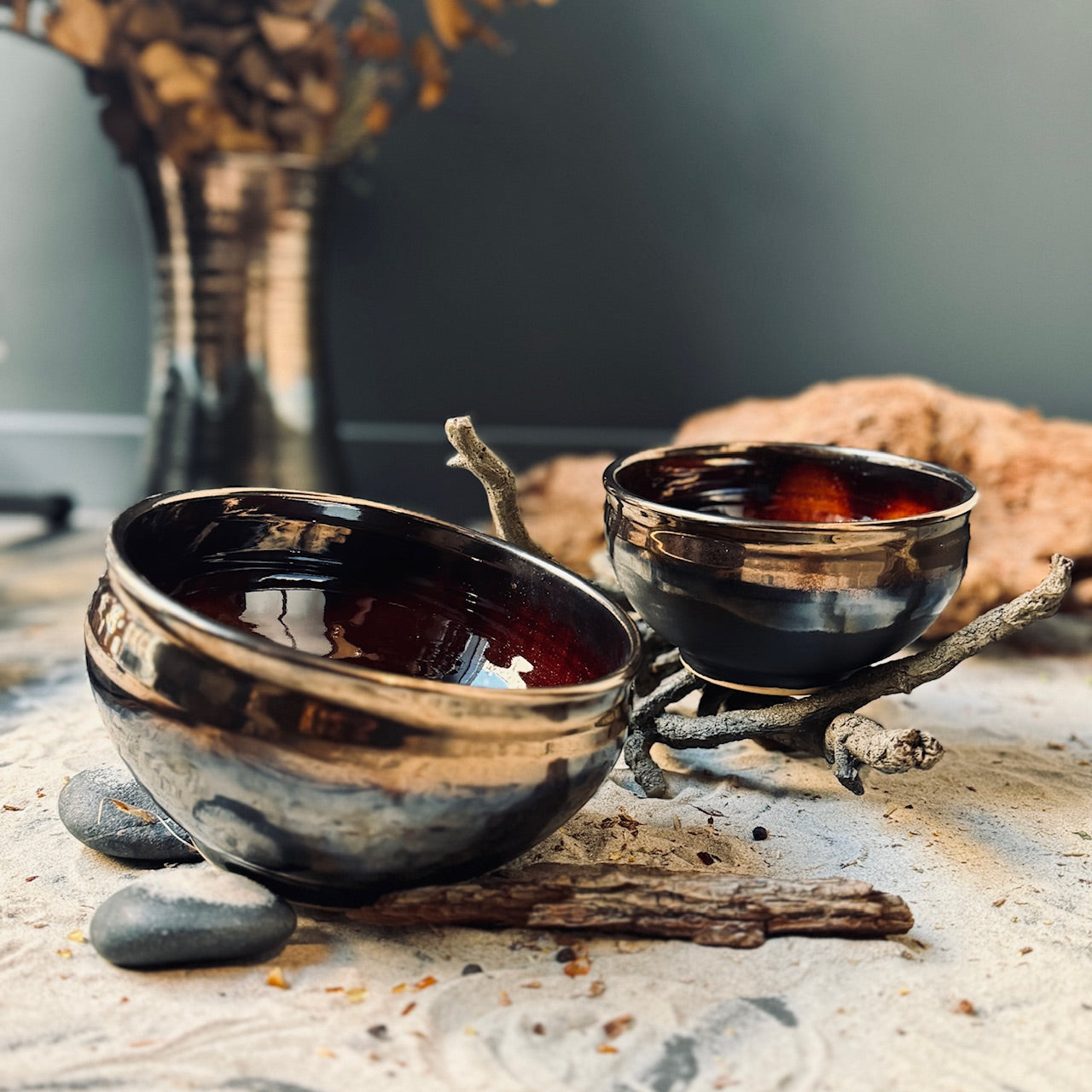 Keramikas bļodas BRONZA