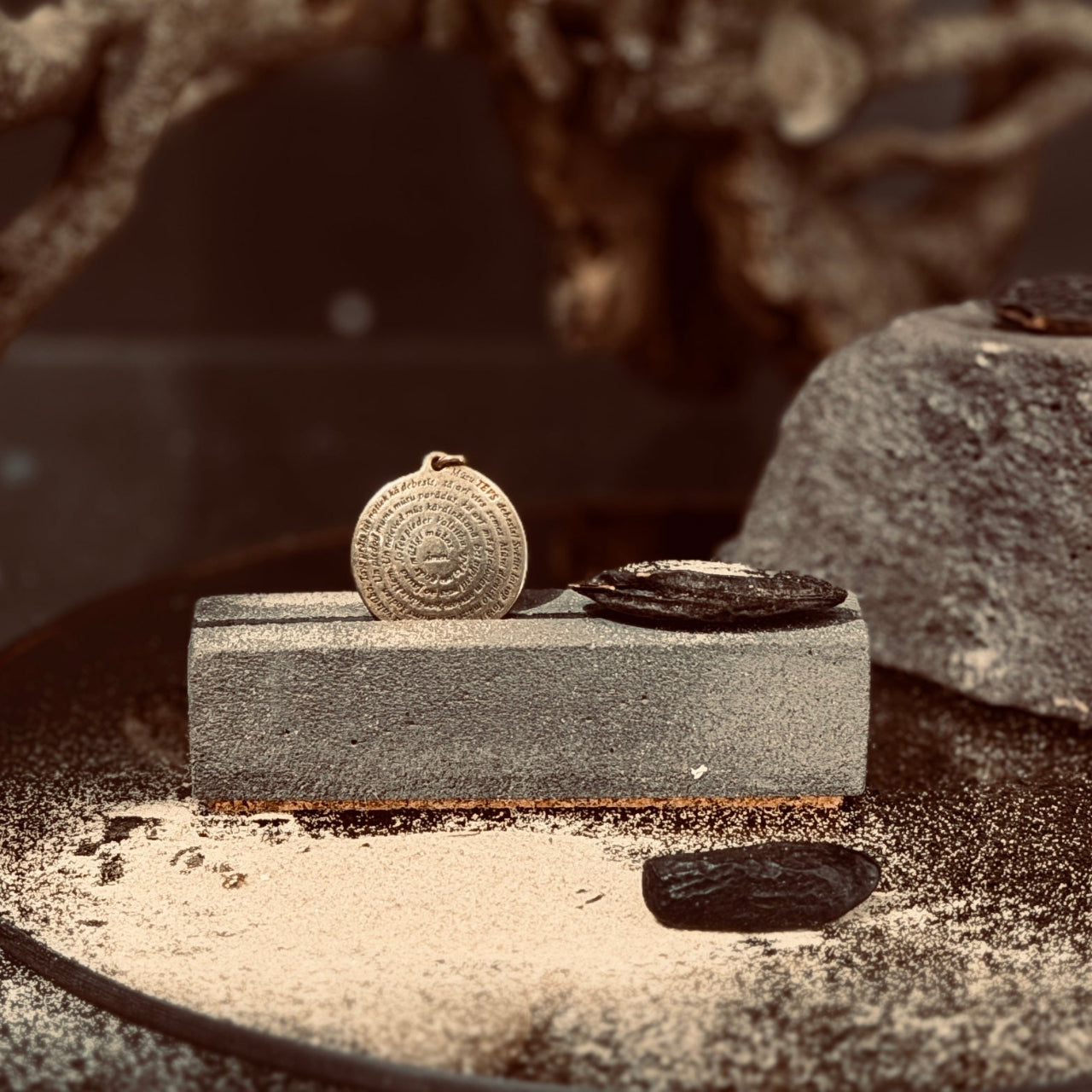 Bronzas kulons TĒVREIZE