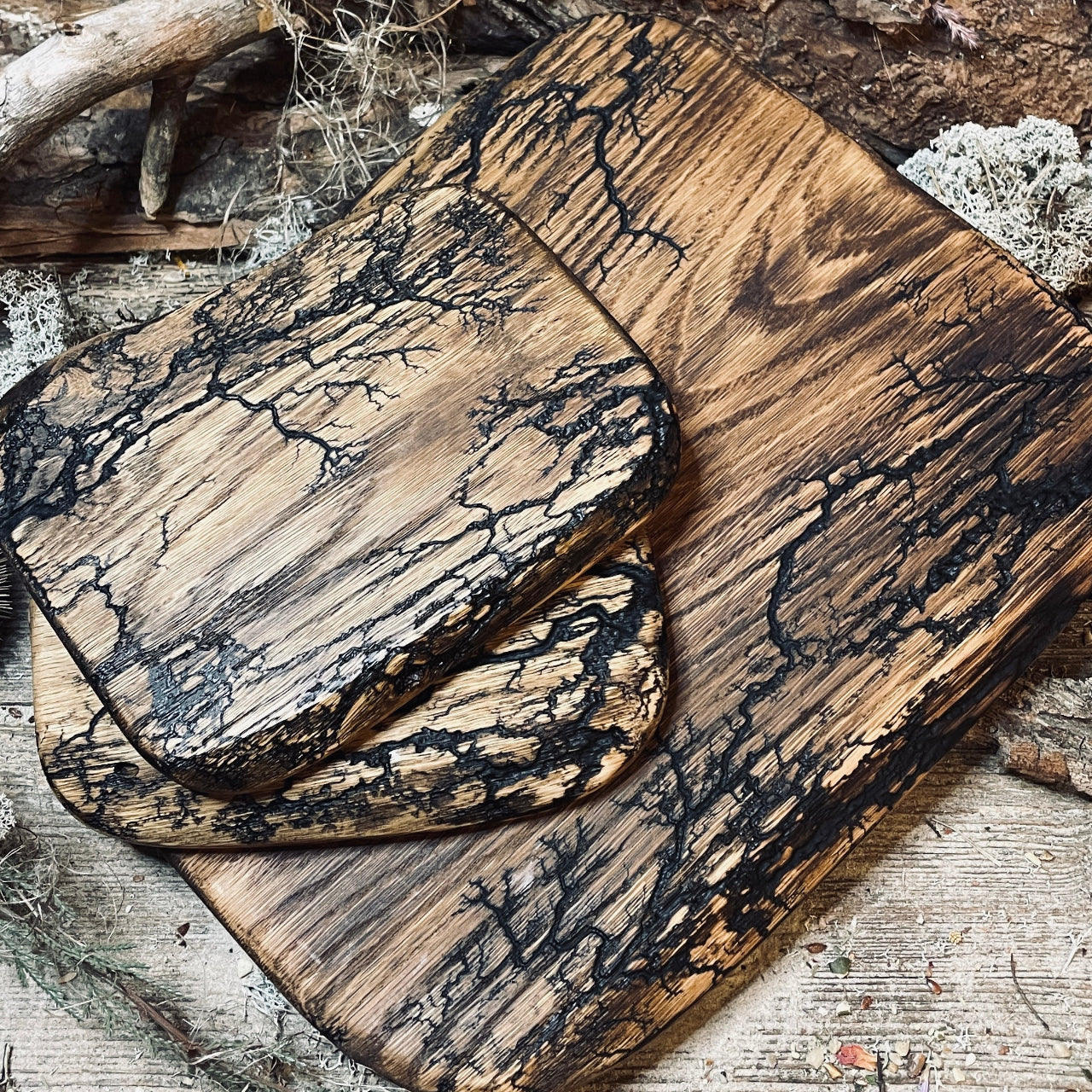 Krūzes koka paliktnis ZARS