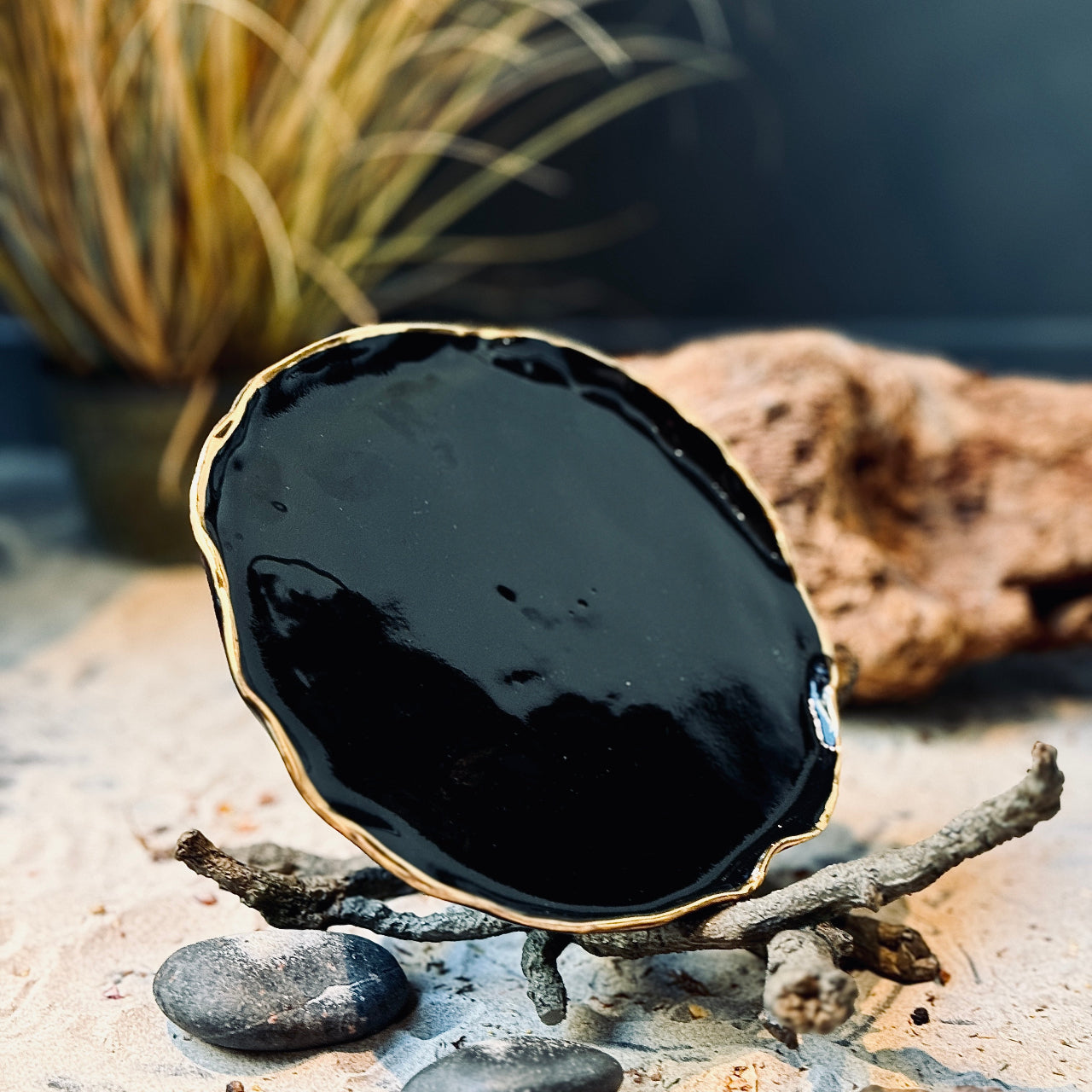 Porcelāna šķīvji KRĀSAS