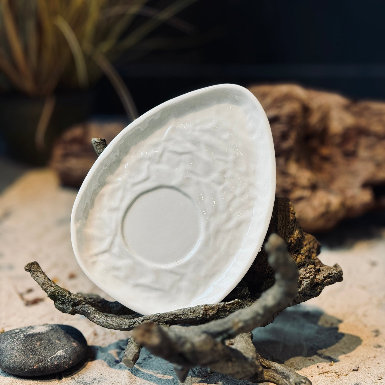 Porcelāna krūzes ELEGANTAIS BURZĪJUMS un apakštasītes
