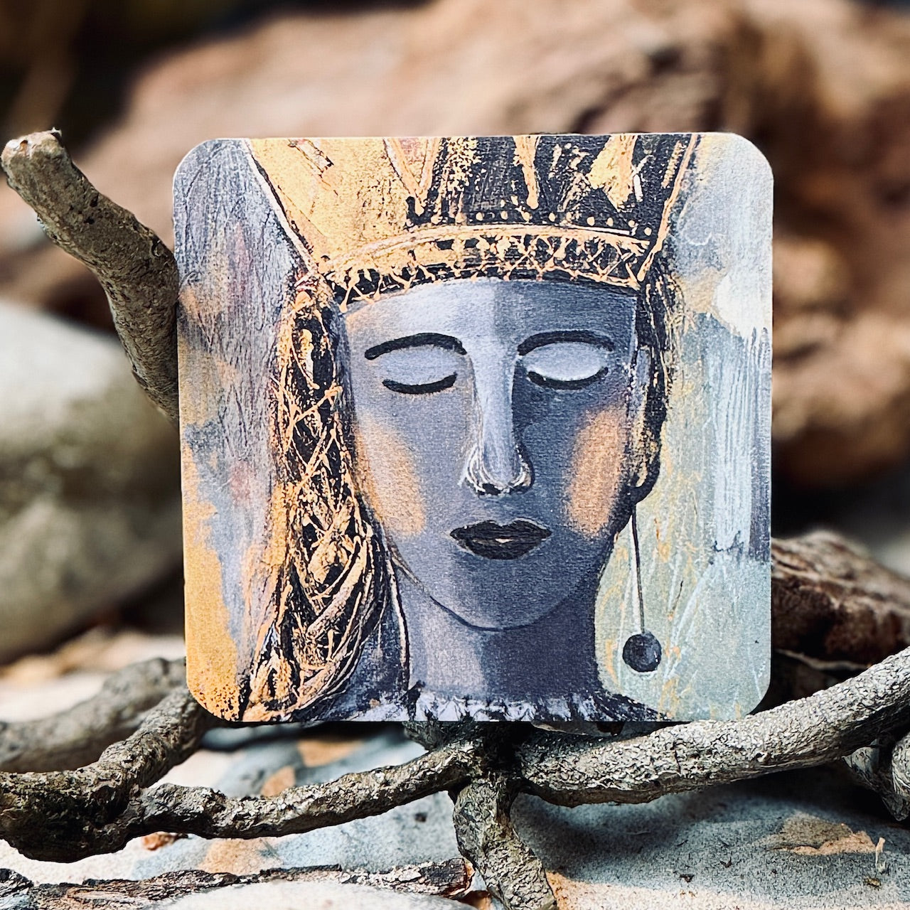 Glāzes un krūzes paliktnis LATVIEŠU DIEVĪBAS