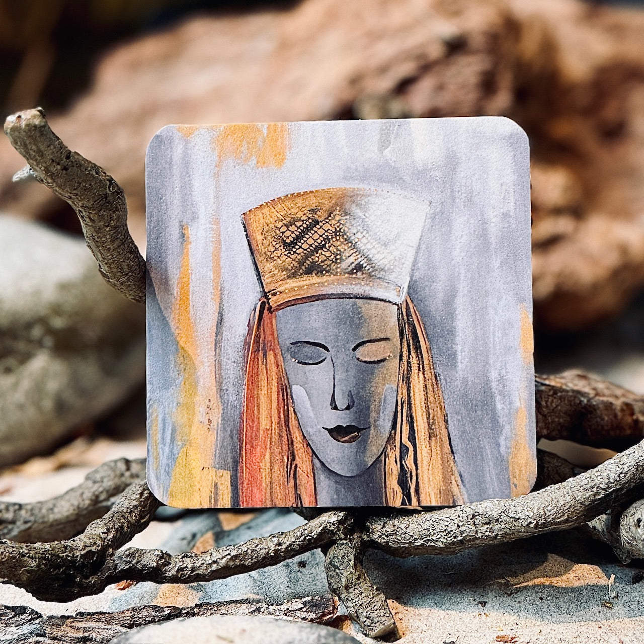 Glāzes un krūzes paliktnis LATVIEŠU DIEVĪBAS