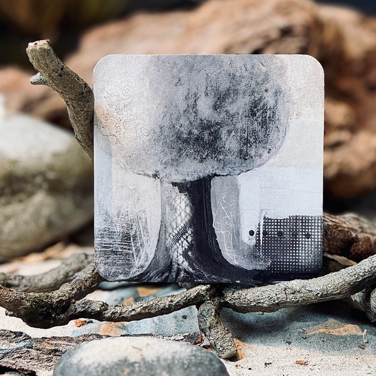 Krūzes un glāzes paliktnis DZĪVĪBAS KOKS