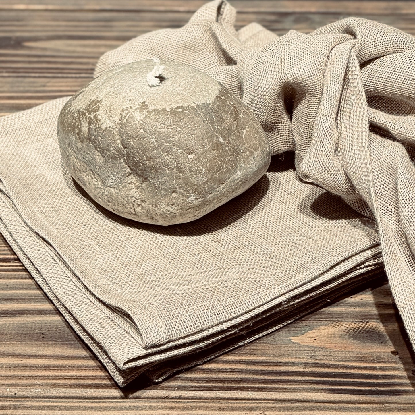 Austas lina galda salvetes