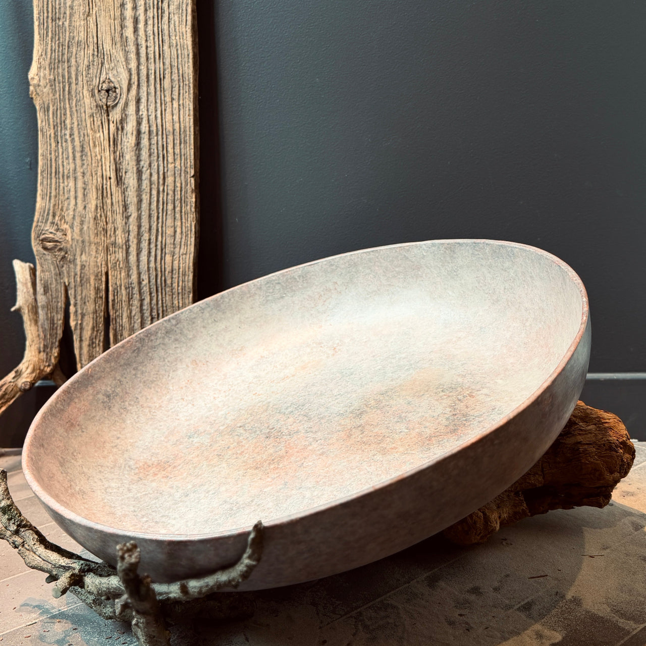 Akmensmasas lielizmēra bļodas GRANĪTS