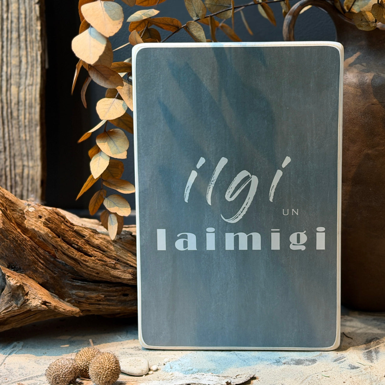 Ozolkoka sienas dekori MĪLESTĪBA