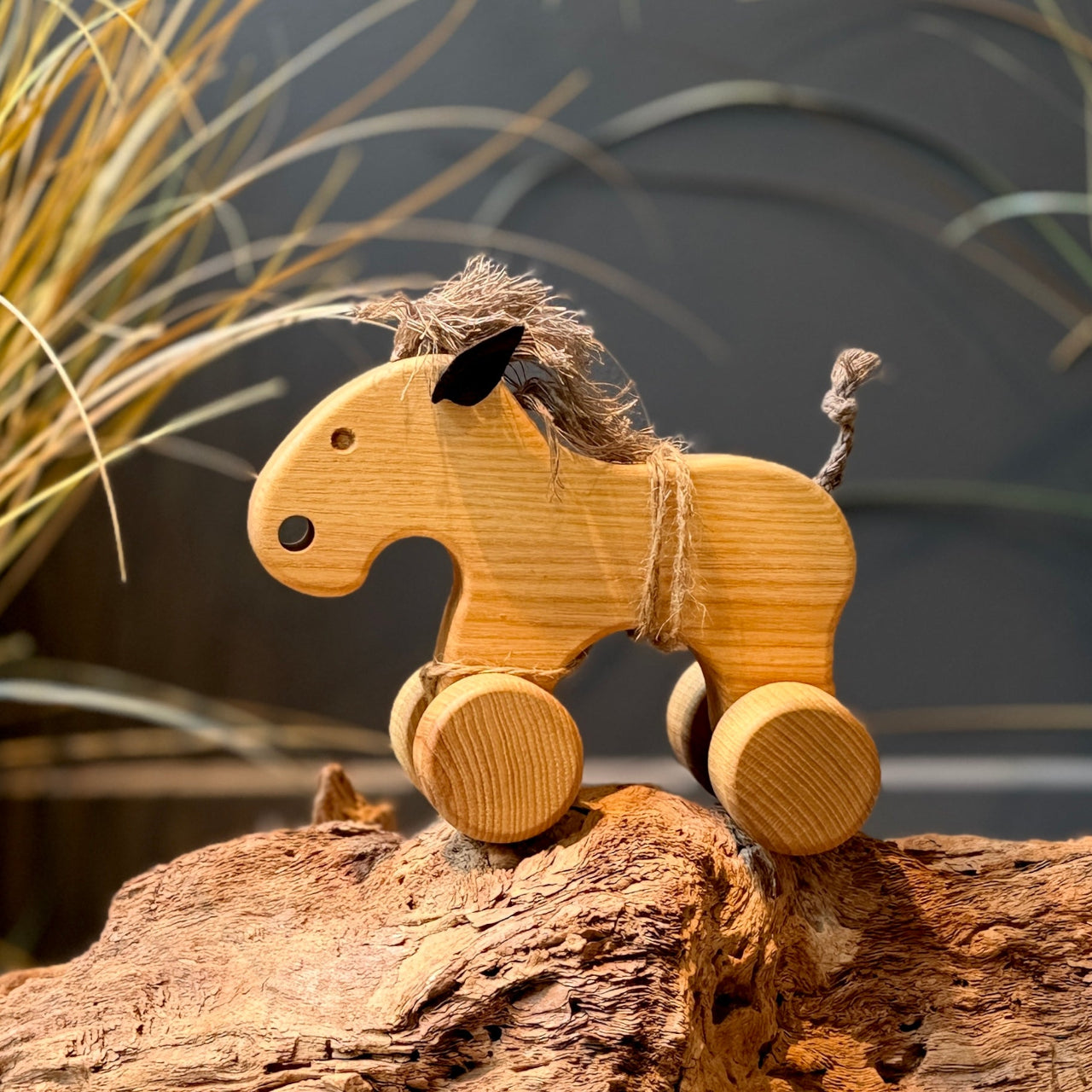 Koka rotaļlieta DZĪVNIEKI un citi zvēri