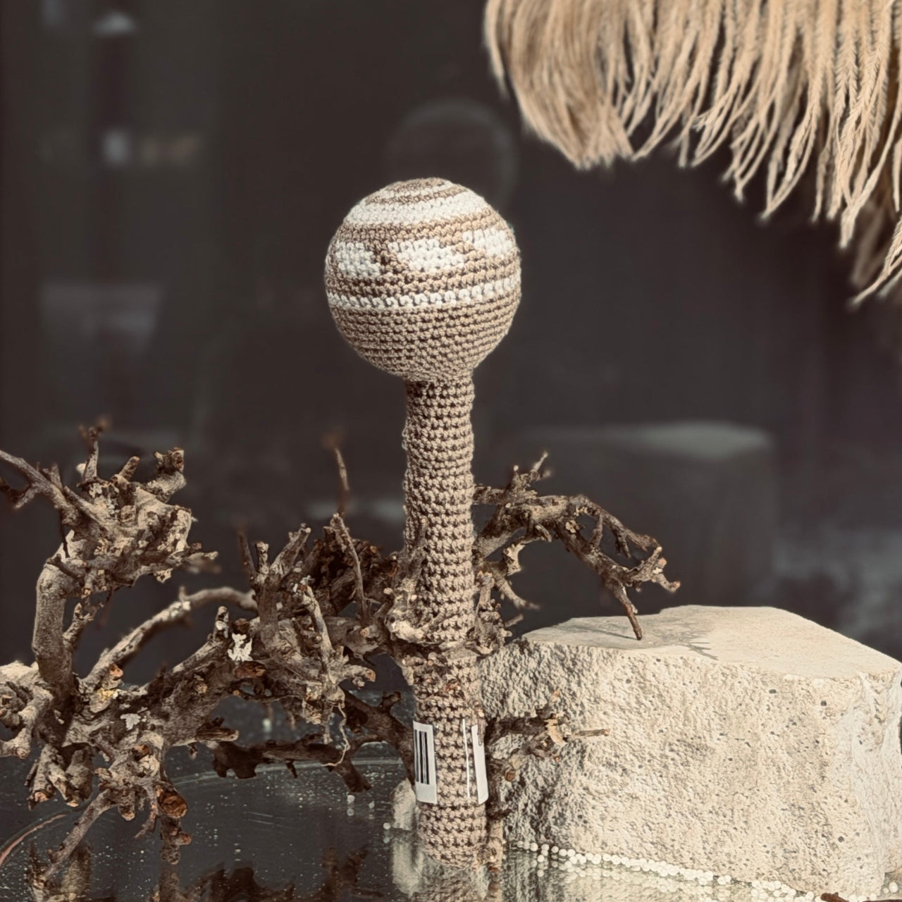 Tamborēts grabulis ČUPA ČUPS