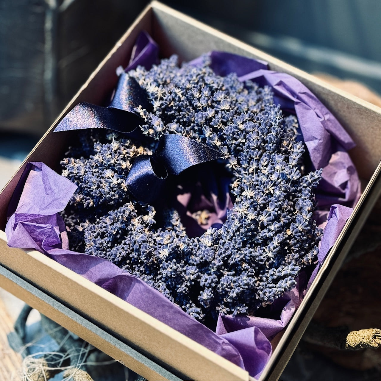 Aromātiskais vainadziņš LAVANDA