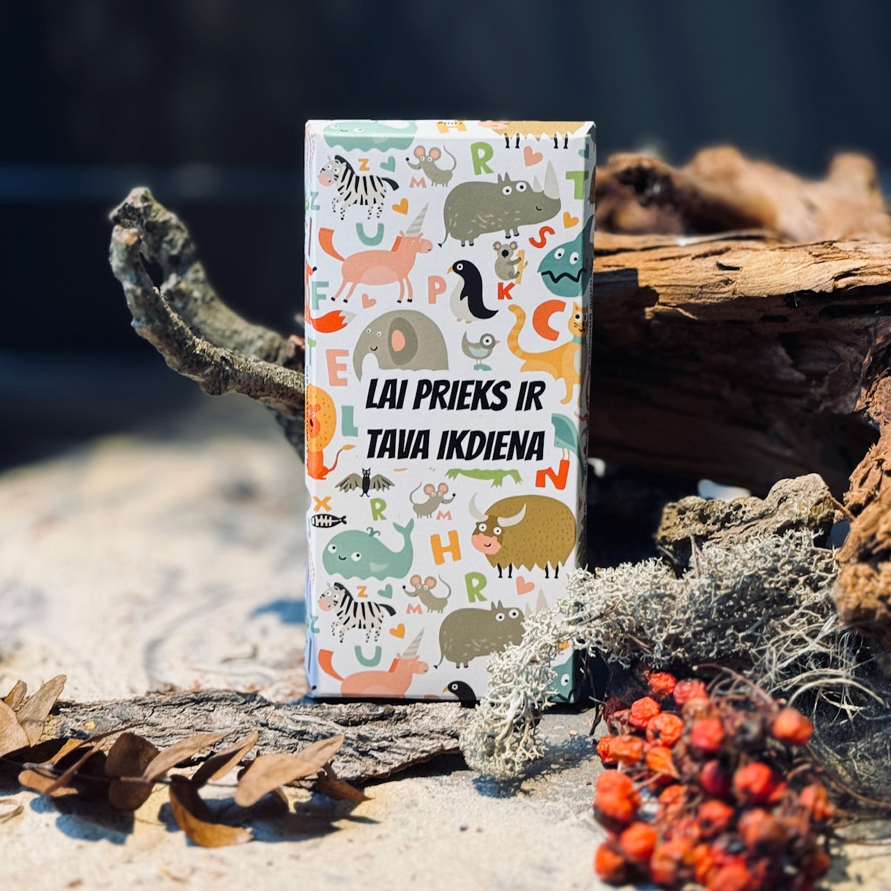 Šokokartītes IEDVESAMAI