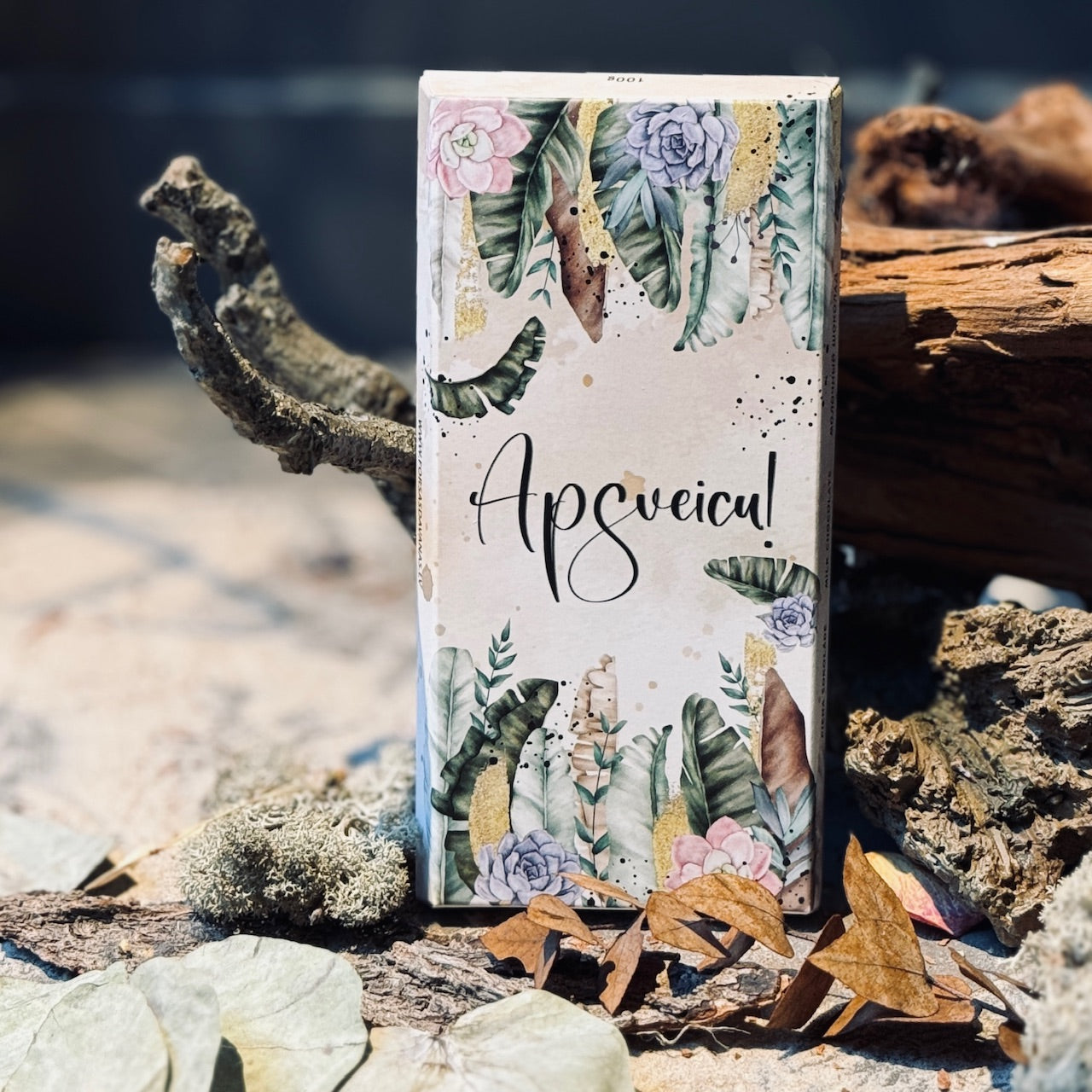 Šokokartītes IEDVESAMAI