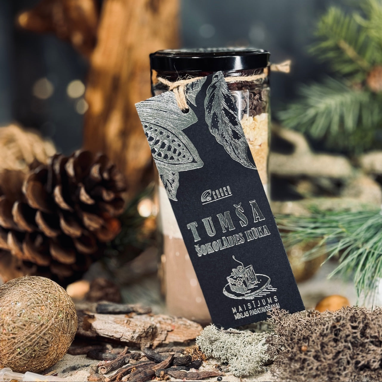 Gardas KŪKAS burkā