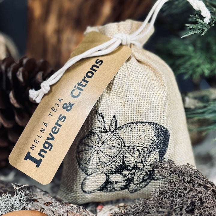 Tējas ar INGVERU & CITRONU