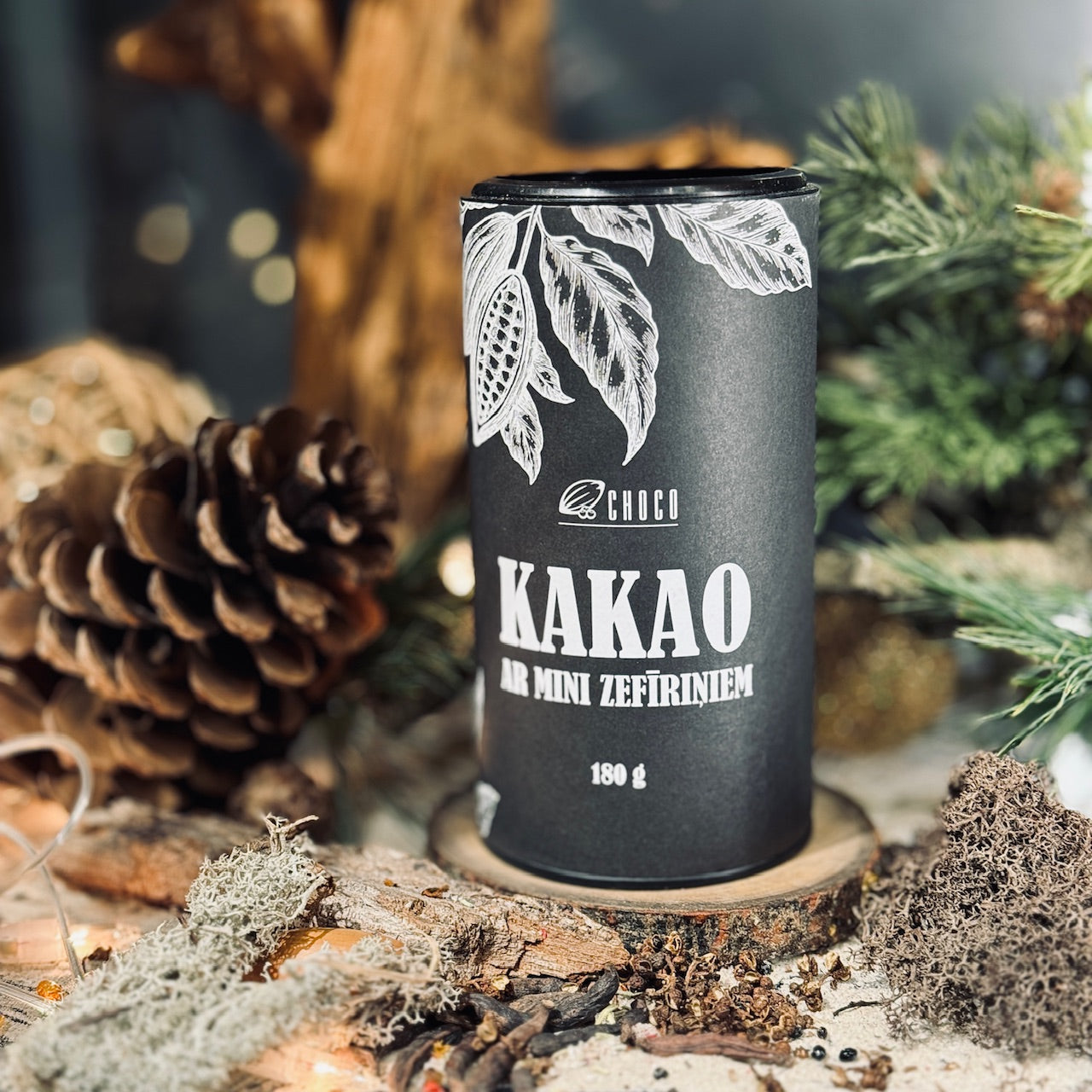 Kakao ar mini zefīriņiem