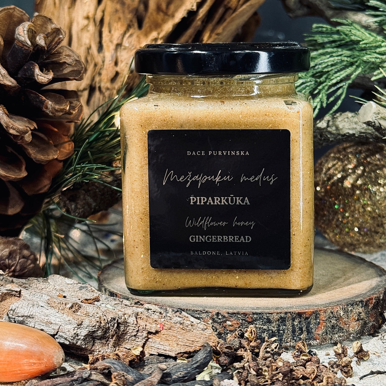 Mežapuķu putots medus PIPARKŪKA