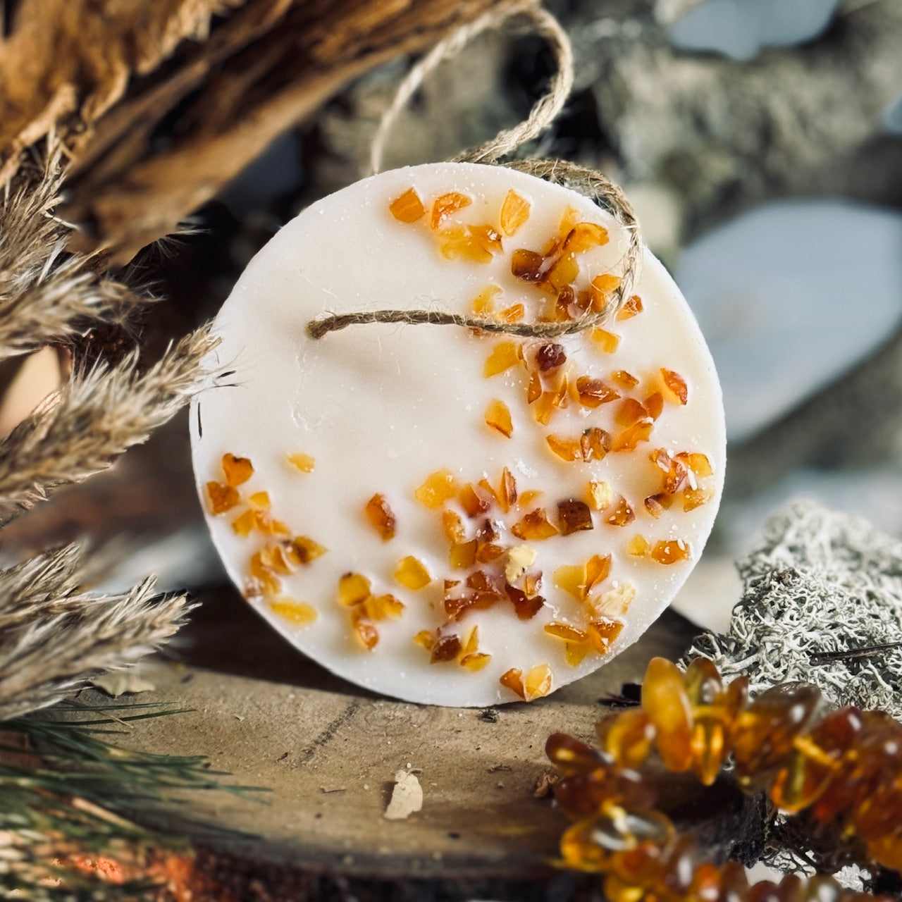 Sojas vaska telpu aromatizētājs DZINTARS