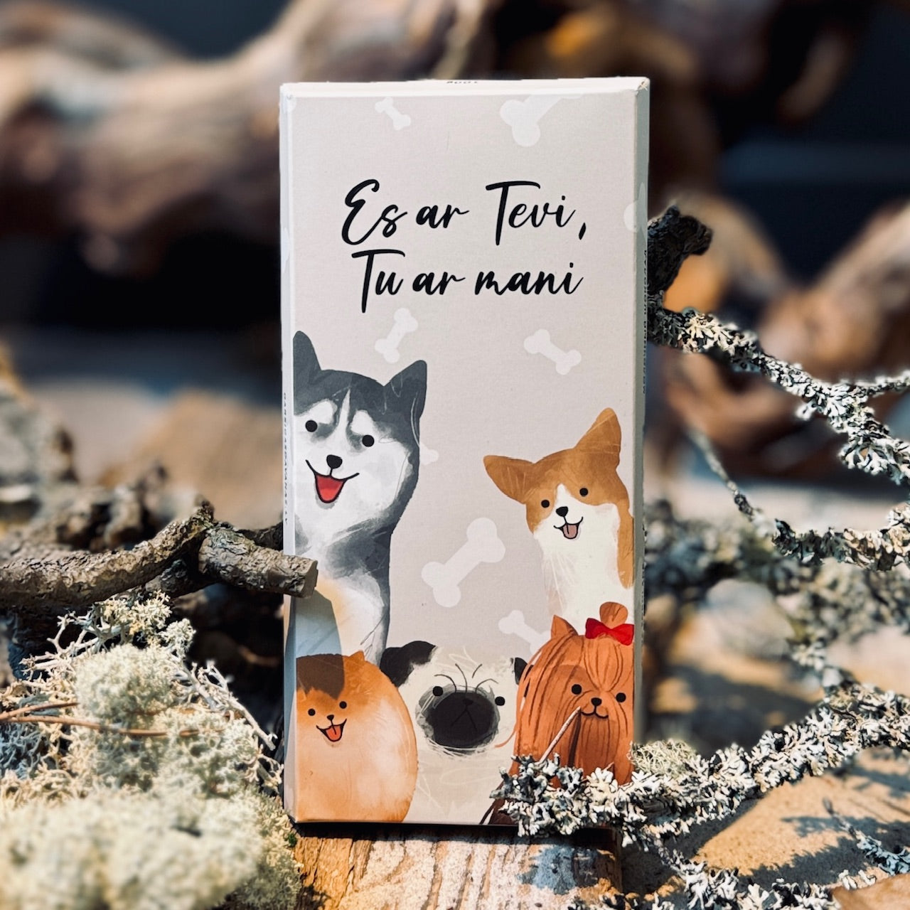 Šokokartīte MĪLESTĪBA