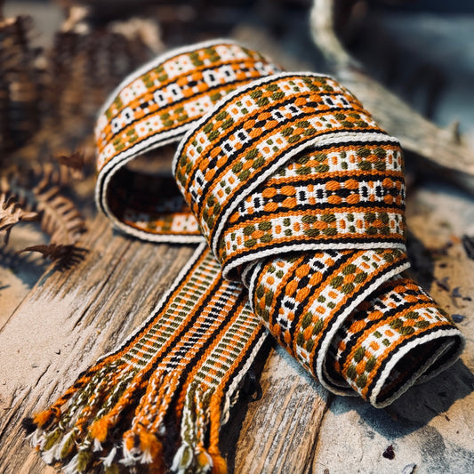 Austa tautiskā josta TURAIDA