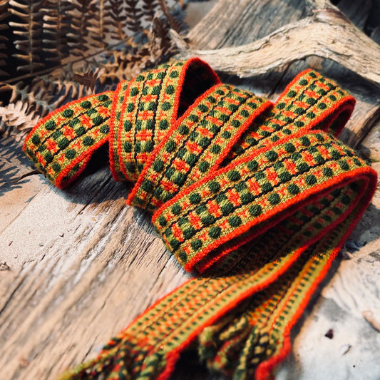 Austa tautiskā josta CESVAINE