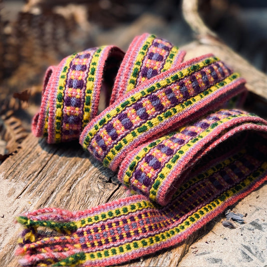 Austa tautiskā josta CĒSIS