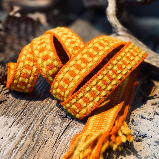 Austa tautiska josta VECPIEBALGA