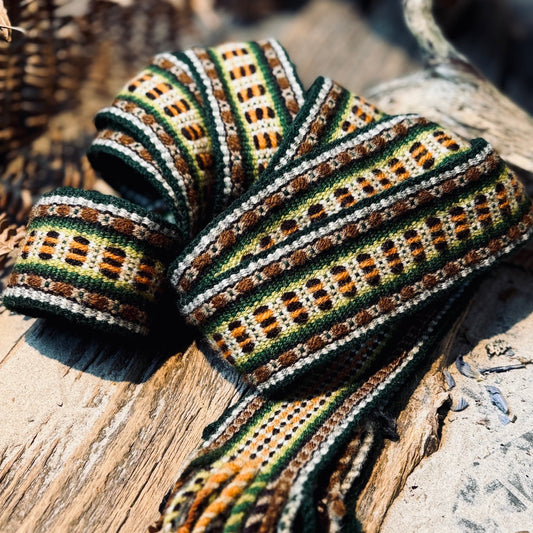 Austa tautiskā josta RENCĒNI