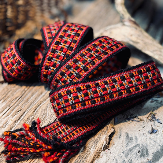 Austa tautiskā josta LEJASCIEMS