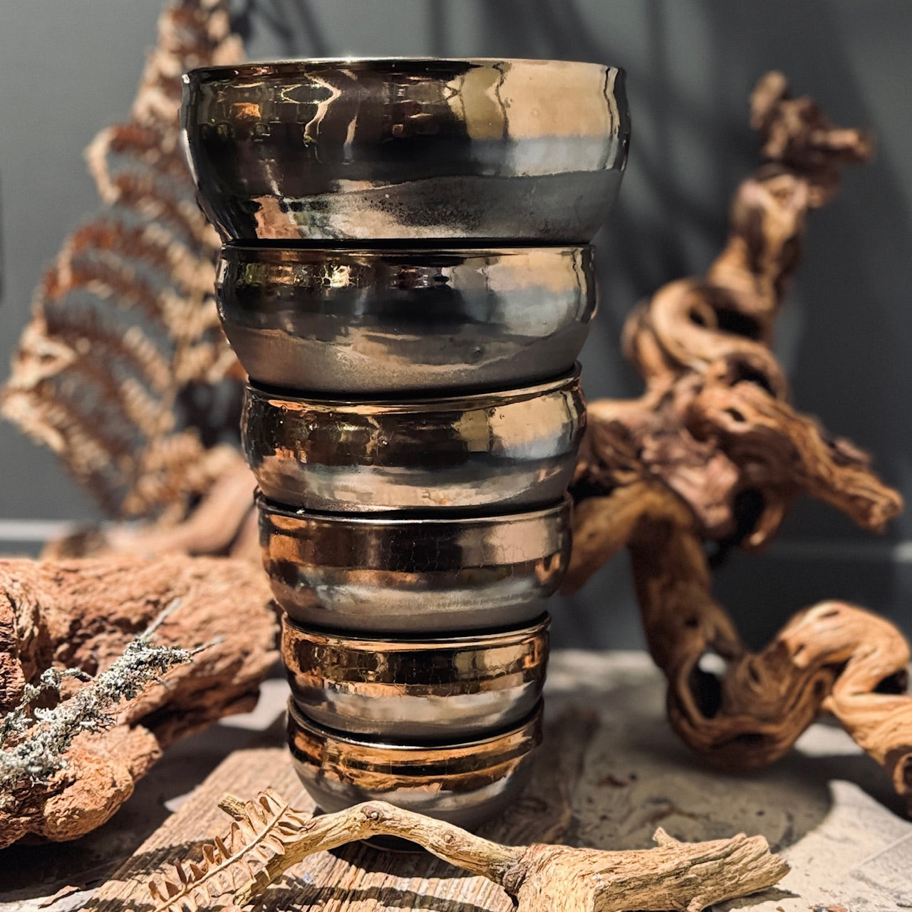 Keramikas bļodas BRONZA