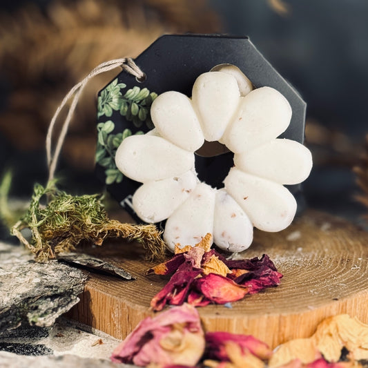 Sojas vaska telpu aromatizētāji ZIEDS