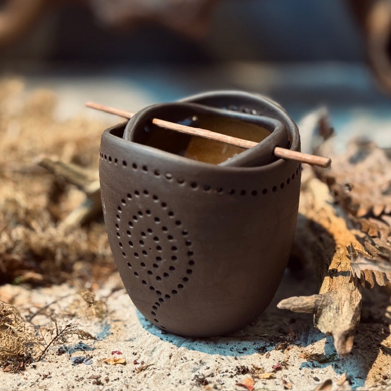 Keramikas AROMLAMPAS