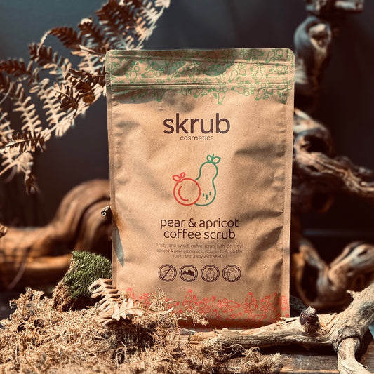 Kafijas skrubis APRIKOZE & BUMBIERIS