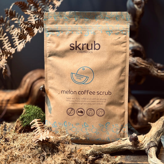 Kafijas skrubis MELONE