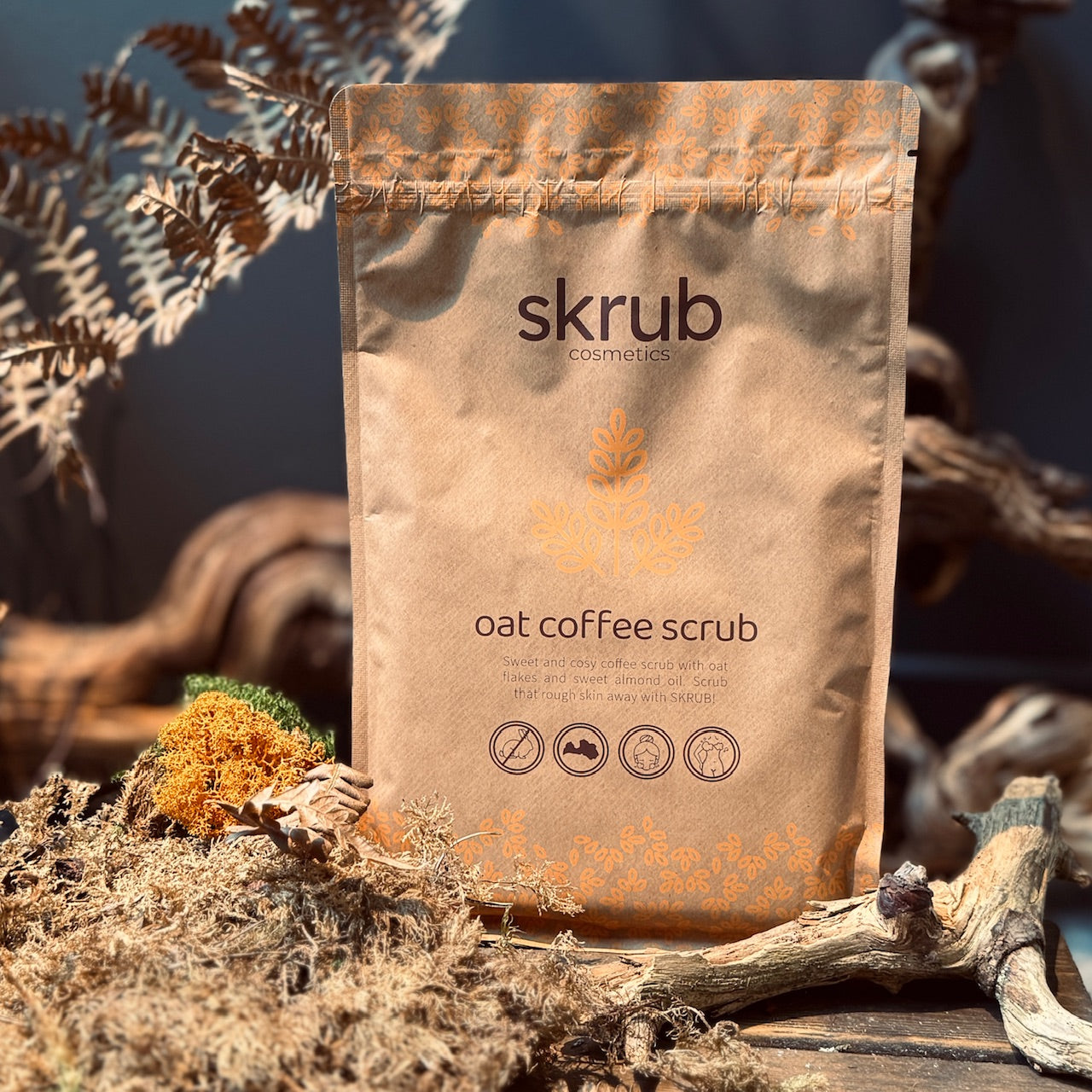 Kafijas skrubis AUZAS