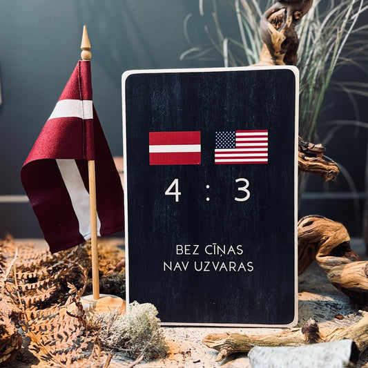 Ozolkoka sienas dekori LATVIJA