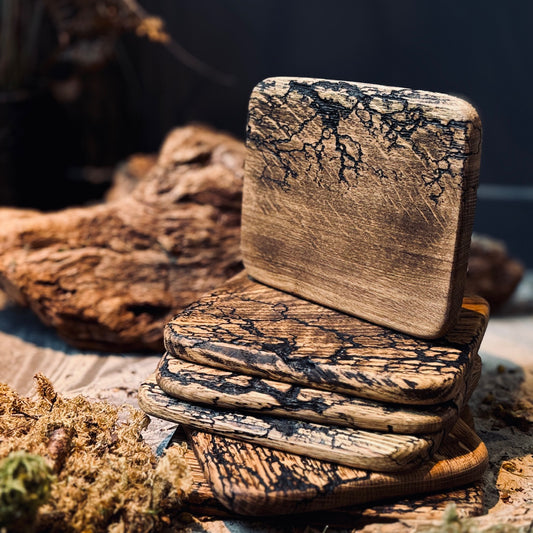 Krūzes koka paliktnis ZARS