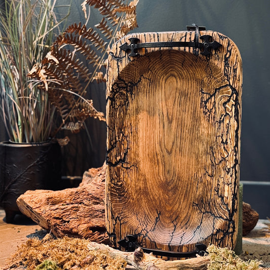 Ozolkoka GREBTA paplāte ar rokturiem ZARS