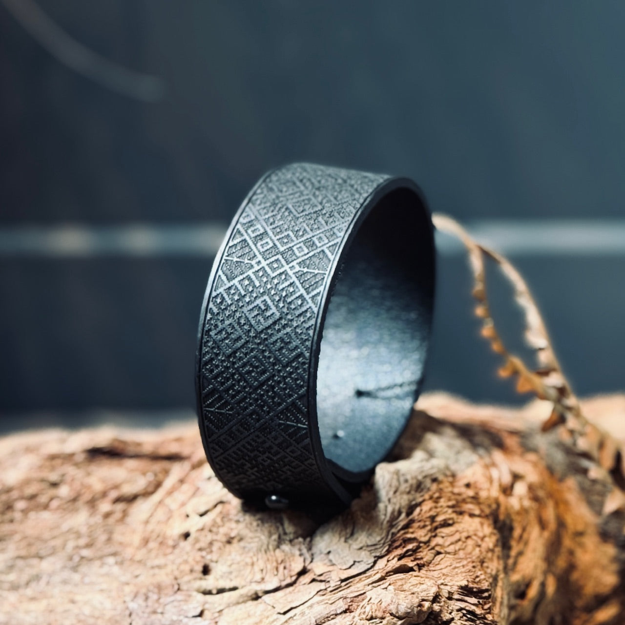 Ādas aproces ar LIELVĀRDES JOSTAS rakstu