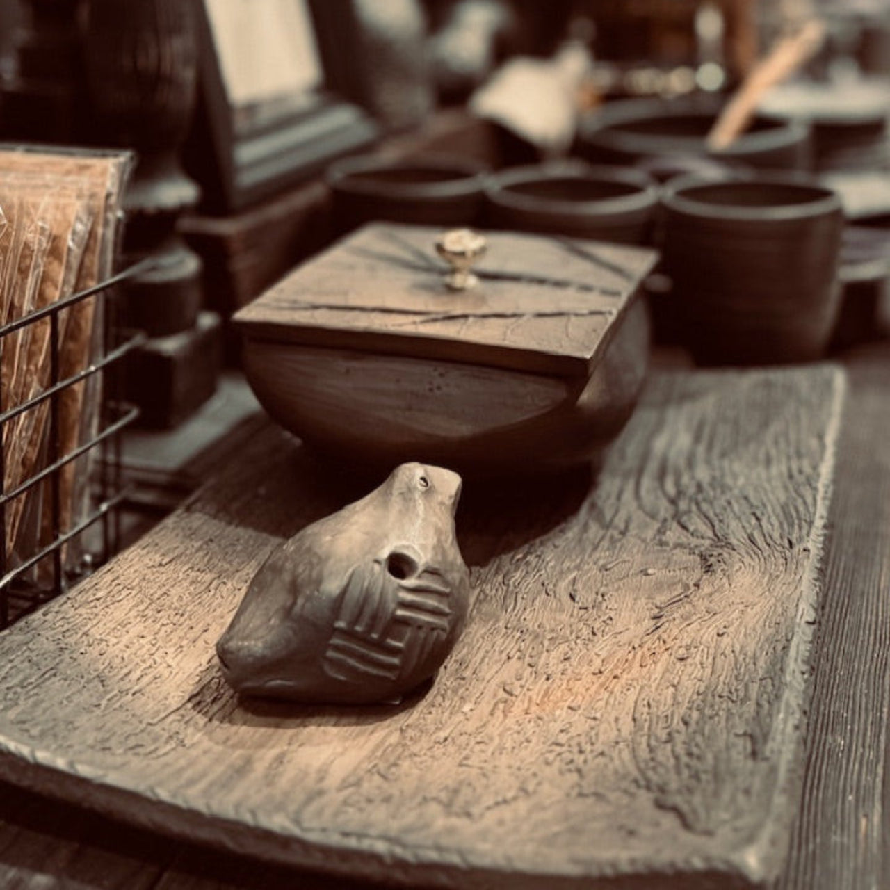 MELNĀS keramikas SVILPAVNIEKI