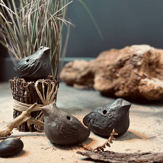 MELNĀS keramikas SVILPAVNIEKI