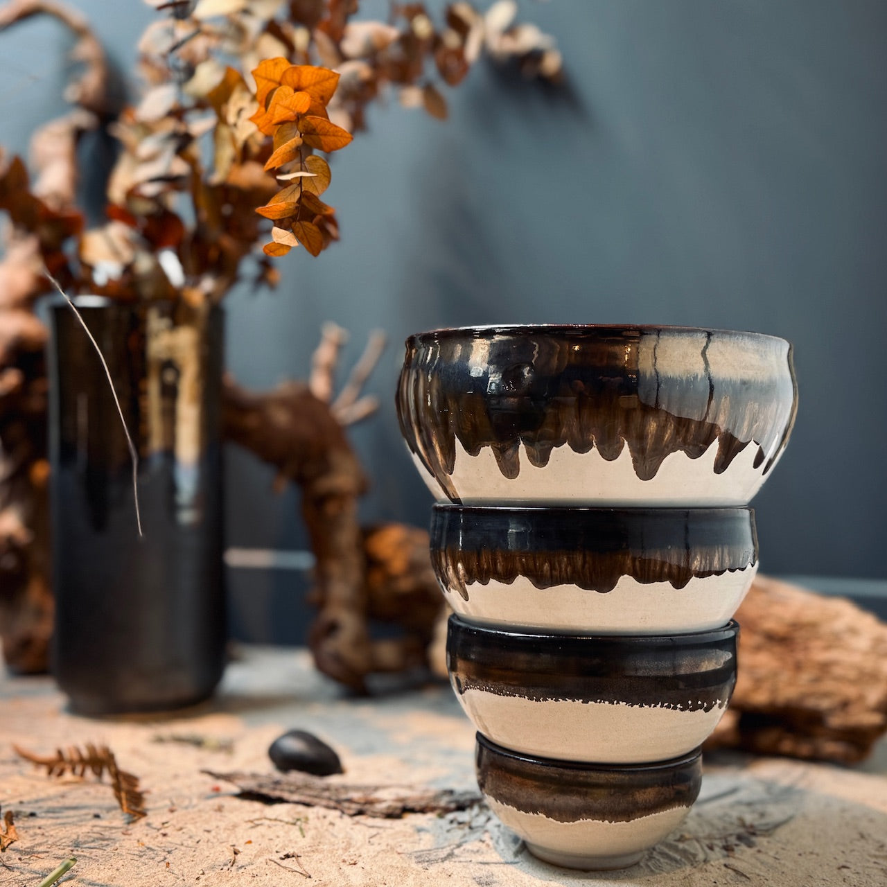 Keramikas bļodas BRONZA