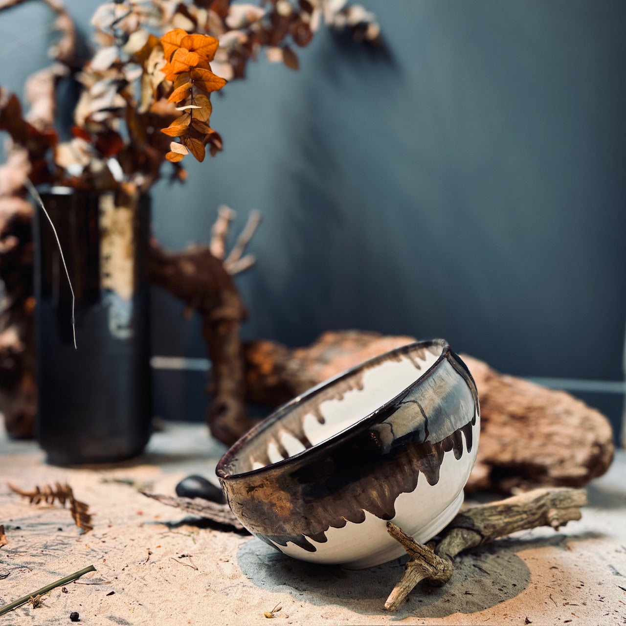 Keramikas bļodas BRONZA