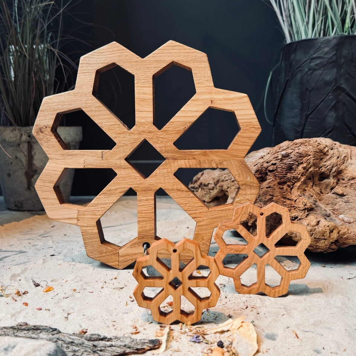 Latviešu spēka koka zīme SAULES ZĪME