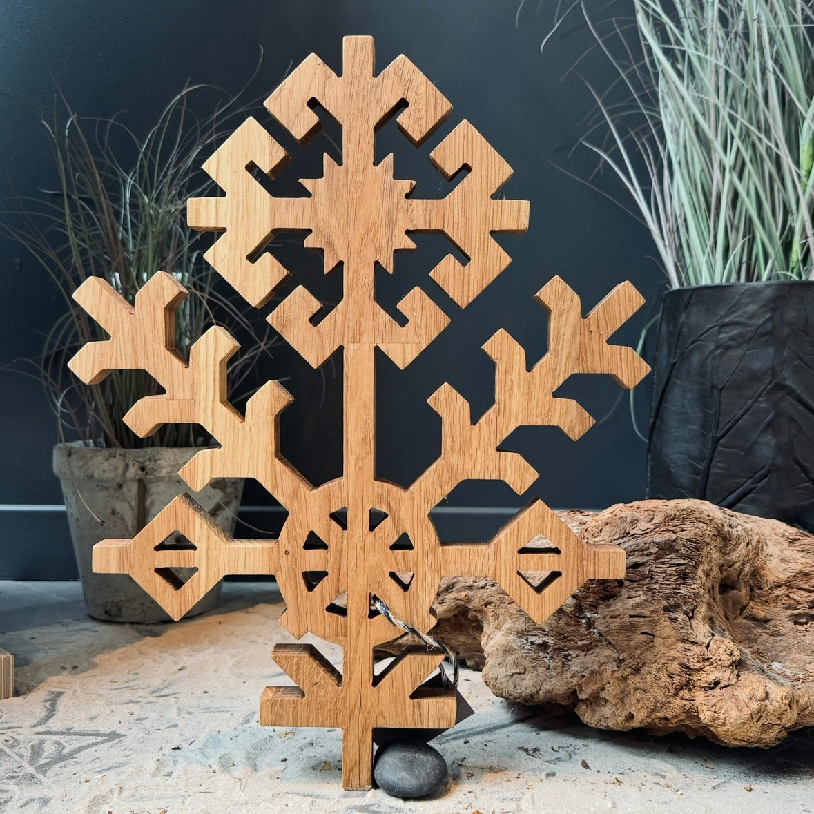 Latviešu spēka koka zīme AUSTRAS KOKS