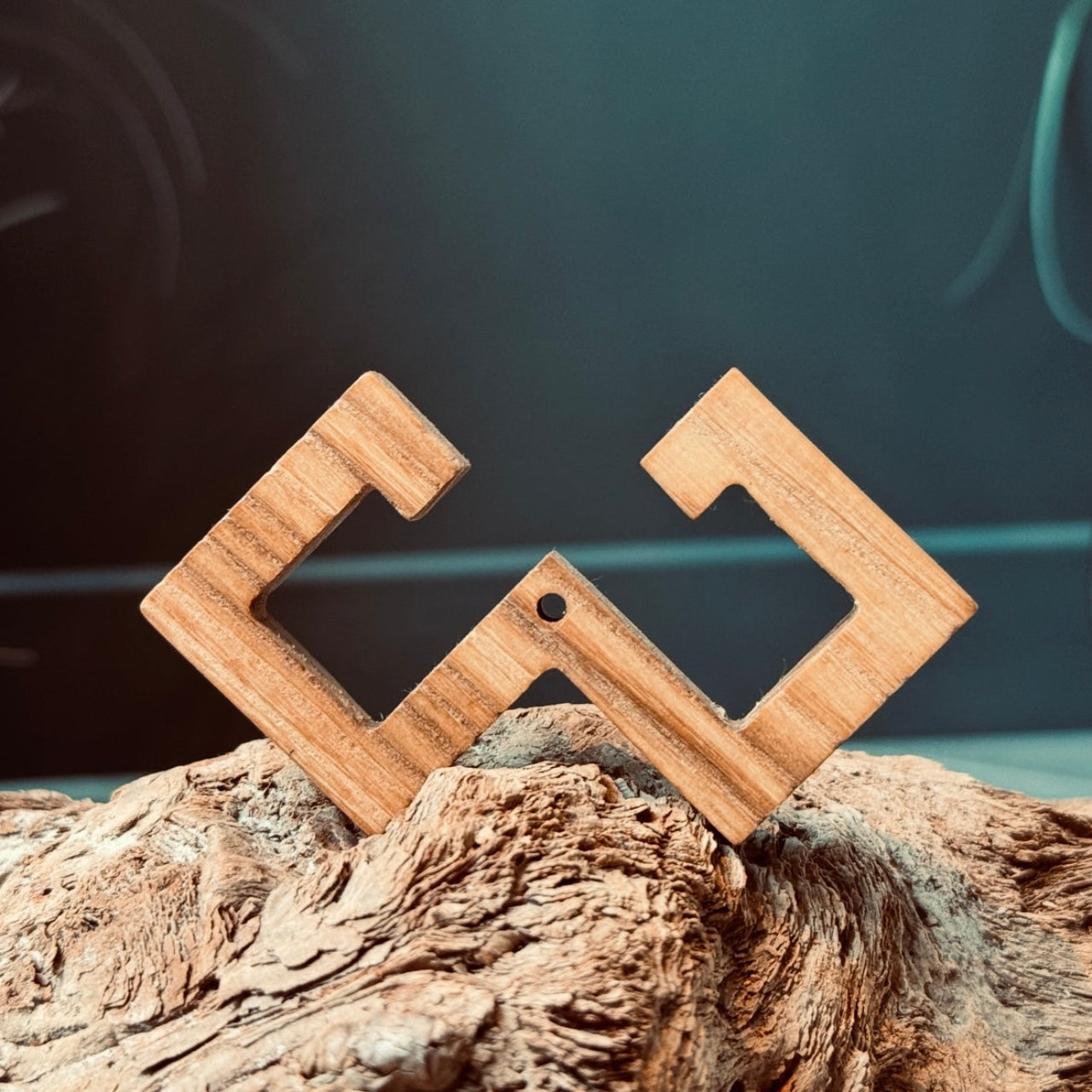 Latviešu spēka koka zīme MĒNESS ZĪME