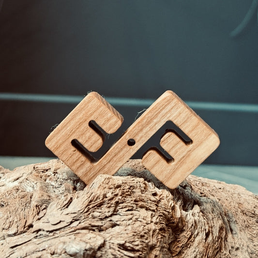 Latviešu spēka koka zīme ZALKTIS