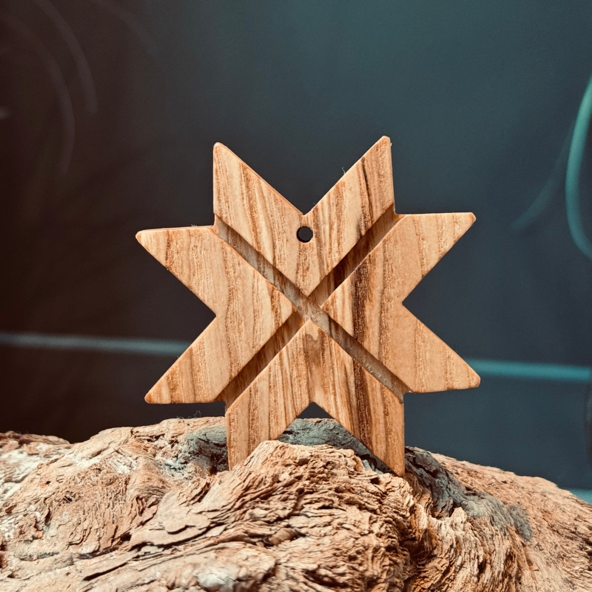 Latviešu koka spēka zīme AUSEKLĪTIS