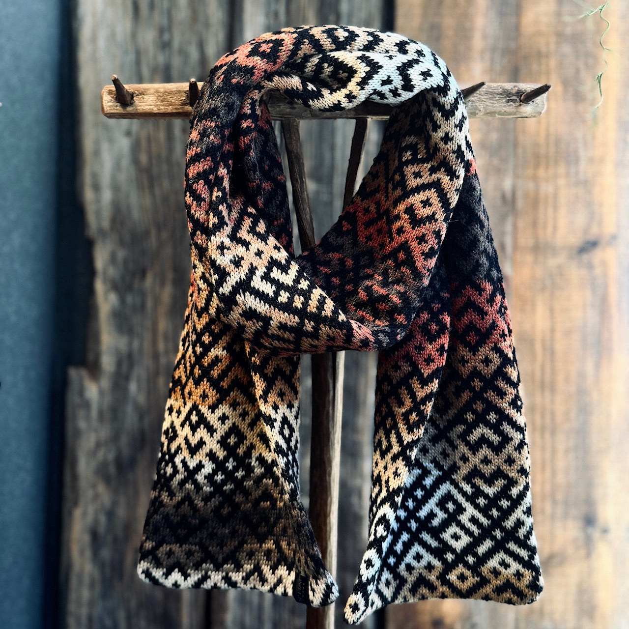 Adītas šalles RAKSTU RAKSTOS